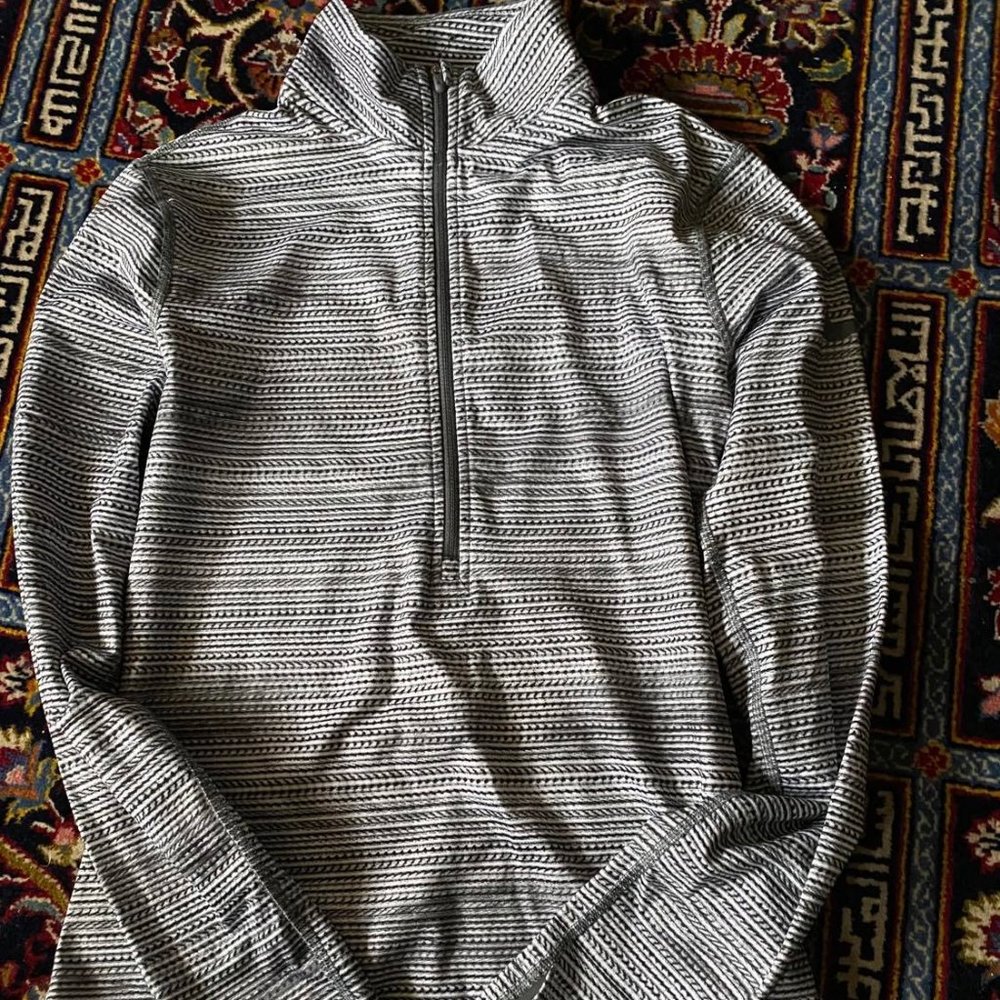 Nike Dri-Fit Quarter Zip Long Sleeve Top